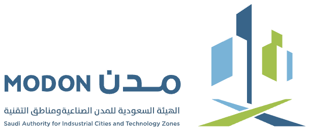 شعار الهيئة السعودية للمدن الصناعية ومناطق التقنية (مدن)